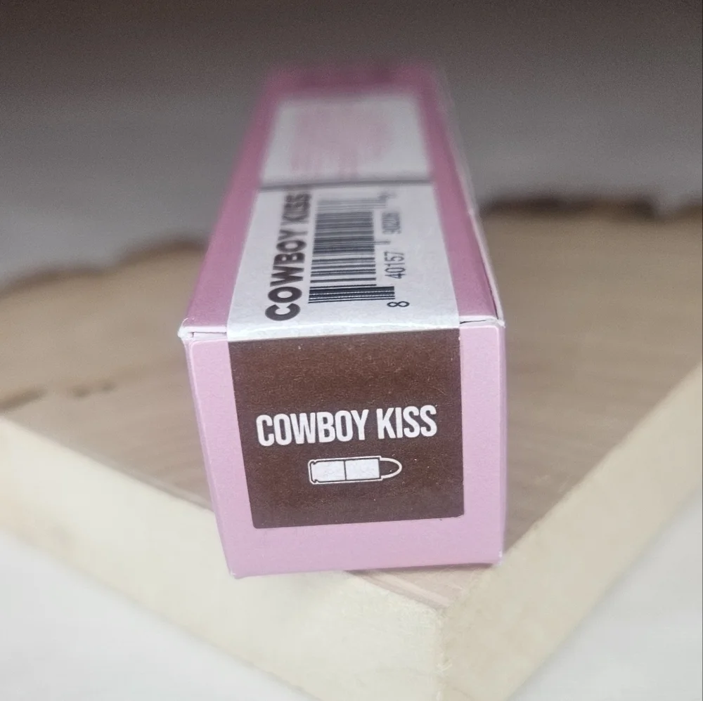 Moisturizing Caramel Tinted Lip Balm By Jeffree Star In Cowboy Kiss NIB